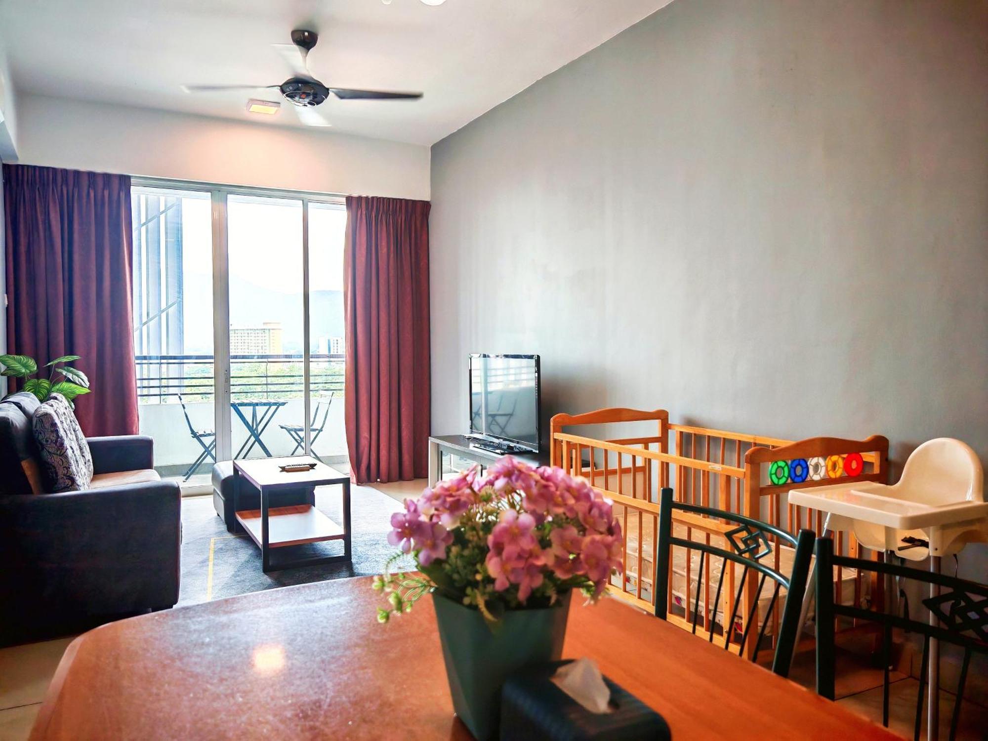 Ipoh City Centre Majestic 2 Room Holiday Suite By City Home Empire Habitación foto